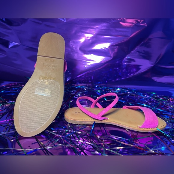 Pink BAMBOO Sandals - Picture 3 of 4